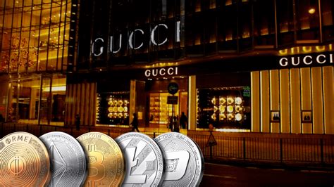 gucci accepts bitcoin|Gucci cryptocurrency news.